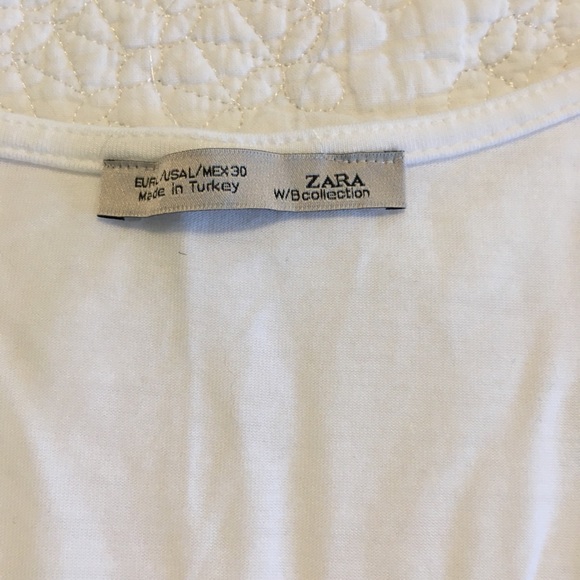 Zara White T - Picture 3 of 4